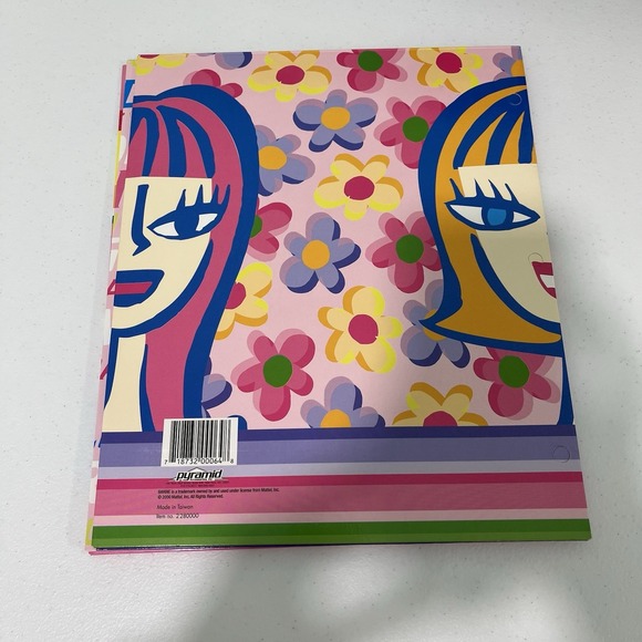 New Rare 2000s Vintage Barbie Portfolio Folders Lot of 3 School Supplies Y2K - Picture 10 of 10